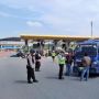 Mudik Lebaran Dilarang, Polda Jateng Lakukan Penyekatan di Perbatasan
