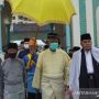 Idul Fitri di Tengah Pandemi, Sultan Deli Salat Ied Bersama Ribuan Warga