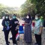 Mengharukan! Sembuh dari Corona, Bidan Suwarti Disambut Warga Bak Pahlawan