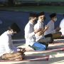 Presiden Joko Widodo Shalat Idul Fitri di Istana Bogor