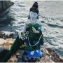 Patung Roro Kidul di Pantai Water Blow, 2 Orang Misterius Terekam CCTV