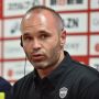 Betah Tinggal di Jepang, Andres Iniesta Teken Kontrak Baru di Vissel Kobe