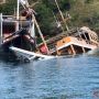 Penampakan Kapal Wisata di Labuan Bajo yang Tenggelam karena Tak Terurus