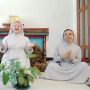 Terharu, Tiga  Biarawati Nyanyi Lagu Idul Fitri