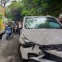 Ugal-ugalan sambil Mabuk, Sopir Agya Tabrakan Beruntun di TPU Tanah Kusir
