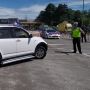 Nekat Keluar Jakarta, Puluhan Mobil Dipaksa Putar Balik di Tol Cikupa