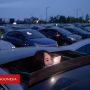 Nonton Konser Musik dari Mobil, Siasat Baru Warga Dunia di Tengah Pandemi