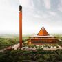 3 Arsitek Muda Jateng Ikut Sayembara Desain Masjid Agung Jawa Tengah