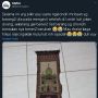Viral Warganet Syok, Bentuk Sajadahnya Berubah Drastis usai Dilaundry