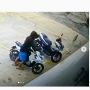 Cara Pemotor Cegah Maling Motor Ini Bikin Greget, Modal Gembok Sederhana