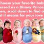 Tes Kepribadian: Bayi Putri Disney yang Kamu Pilih Adalah Cerminan Jodohmu