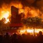Pembunuhan George Floyd Picu Kerusuhan, Kantor Polisi Dibakar Massa