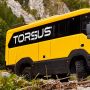 Bukan Cuma Motor Trail, Bus Ini Bisa Diajak Trabasan di Medan Terjal Lho