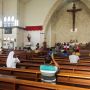 Misa Minggu di Gereja Katedral Palangkaraya kembali Diadakan