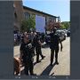 Di Kota-kota ini, Polisi Bersama Demonstran 'Alergi' dengan Kerusuhan