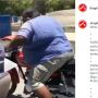 The Real Balap Motor Kelas Berat, Aksinya Hibur Warganet