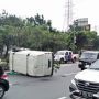 Ngebut hingga Terguling, Bambang Pamungkas Tabrakan Diduga Tak Fokus Nyetir
