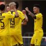 Borussia Dortmund Cukur Paderborn 6-1, Jadon Sancho Cetak Hat-trick