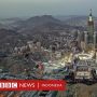 Para Tamu Allah di Tengah Wabah, 'Berserah Diri, Sambil Terus Berdoa'