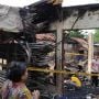 Kebakaran di Menteng, Gudang Penyedia Alat Pesta hingga Motor Ikut Hangus