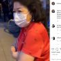 Hotman Paris Soroti Wanita Berbaju Merah di Tengah Demo AS, Siapakah Dia?