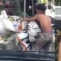 Ditinggal Ayah Nikah Lagi, Bocah di Jogja Jadi Pemulung dan Hidup di Gubuk