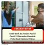 Viral, Tak Mau Anaknya Dibawa ke RS, Ibu Pasien Corona Peluk Petugas