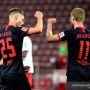 Menang 4-2, RB Leipzig Bawa Pulang 3 Poin dari Markas Cologne