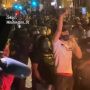 Jelang Jam Malam, Pengunjuk Rasa Masih Padati Pusat Kota Washington DC