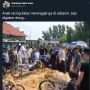 Bukan Diiringi Doa, Prosesi Pemakaman ini Malah Bising Suara Motor