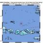 Gempa Magnitudo 6 Guncang Pulau Saringi di NTB