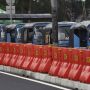 Uji Coba Penataan Kawasan Parkir Stasiun Tanah Abang