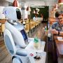 Kurangi Kontak Fisik Manusia Akibat Covid-19, Restoran Ini Pekerjakan Robot