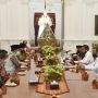 Bertemu Tokoh Lintas Agama, Jokowi Bahas Penanganan Covid-19