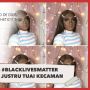 Hitamkan Wajah Demi Dukung #BlackLivesMatter, Influencer Ini Justru Dihujat
