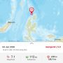 Gempa 7,1 Skala Richter Guncang Maluku Utara
