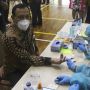 Pimpinan hingga Pegawai KPK Jalani Rapid Test Covid-19