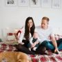 Potret Cantik Mama Muda Diana Vigh, Istri Kiper RB Leipzig Peter Gulacsi