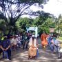 Sebelum & Usai Sholat Jumat, Jamaah Masjid Jampang Kulon Jalani Rapid Test