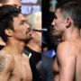 Tinju Dunia: Bidik Duel Blockbuster, Manny Pacquiao Tantang Triple G