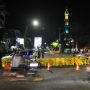 Jalan Perbatasan Kota Surabaya Ditutup