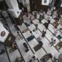 Suasana Salat Jumat Pertama di Sejumlah Masjid Jakarta
