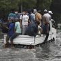 Banjir Rob di Penjaringan Capai Satu meter, Ratusan Warga Mengungsi