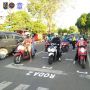 Siap Gass ke New Normal! Jalanan di Tuban Jadi Mirip Sirkuit MotoGP