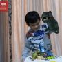 Thoriq Maulana, Bocah Lima Tahun yang Hafal 50 Nama Dinosaurus