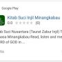 Aplikasi Kitab Injil Bahasa Minang Bikin Heboh Padang
