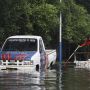 Banjir Rob Landa Muara Baru