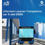 PSBB Transisi, Sejumlah Protokol Kesehatan di Transjakarta Masih Berlaku