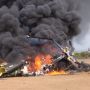 Helikopter MI 17 Penerbad Terjatuh, Tiga Orang Tewas