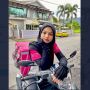 Viral Driver Pesan Antar Makanan, Cantiknya Bikin Pembeli Salah Fokus